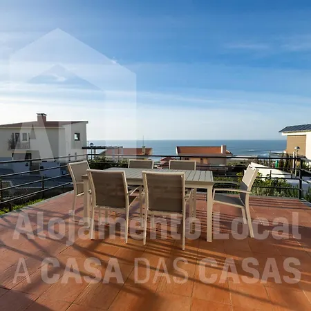 Casa Do Mar By Acasadascasas Casa de Férias *