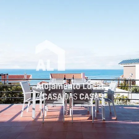 Casa de Férias Casa Do Mar By Acasadascasas